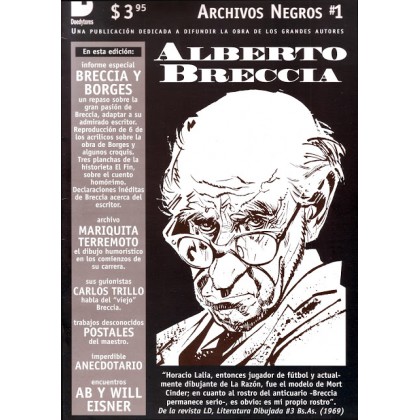 Archivos Negros Alberto Breccia